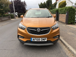 2018 Vauxhall Mokka X 1.4 I Turbo Ecotec Active in Orange — image 2