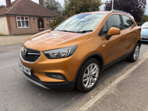 2018 Vauxhall Mokka X 1.4 I Turbo Ecotec Active in Orange — image 3