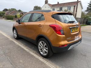 2018 Vauxhall Mokka X 1.4 I Turbo Ecotec Active in Orange — image 4