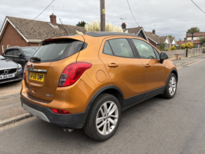 2018 Vauxhall Mokka X 1.4 I Turbo Ecotec Active in Orange — image 5