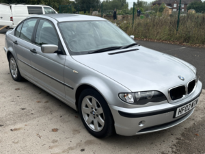 2002 BMW 3 Series 2.0 E46 318i Se Saloon N42 2.0 in Silver — image 5
