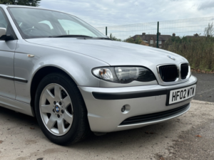 2002 BMW 3 Series 2.0 E46 318i Se Saloon N42 2.0 in Silver — image 6