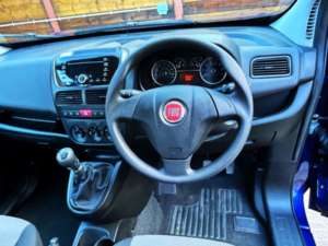 2019 Fiat Doblo 3 SEAT Wheelchair Accessible Disabled Access Vehicle Wav in Blue — image 2