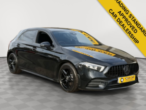 2018 Mercedes-Benz A Class 1.3 A200 Amg Line (executive) Hatchback 5dr Petrol 7g-Dct Euro 6 (s/s) (163 Ps) in Black — image 2
