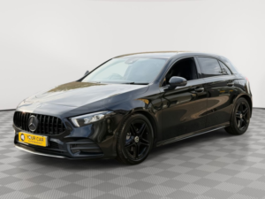 2018 Mercedes-Benz A Class 1.3 A200 Amg Line (executive) Hatchback 5dr Petrol 7g-Dct Euro 6 (s/s) (163 Ps) in Black — image 3