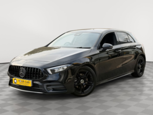 2018 Mercedes-Benz A Class 1.3 A200 Amg Line (executive) Hatchback 5dr Petrol 7g-Dct Euro 6 (s/s) (163 Ps) in Black — image 4