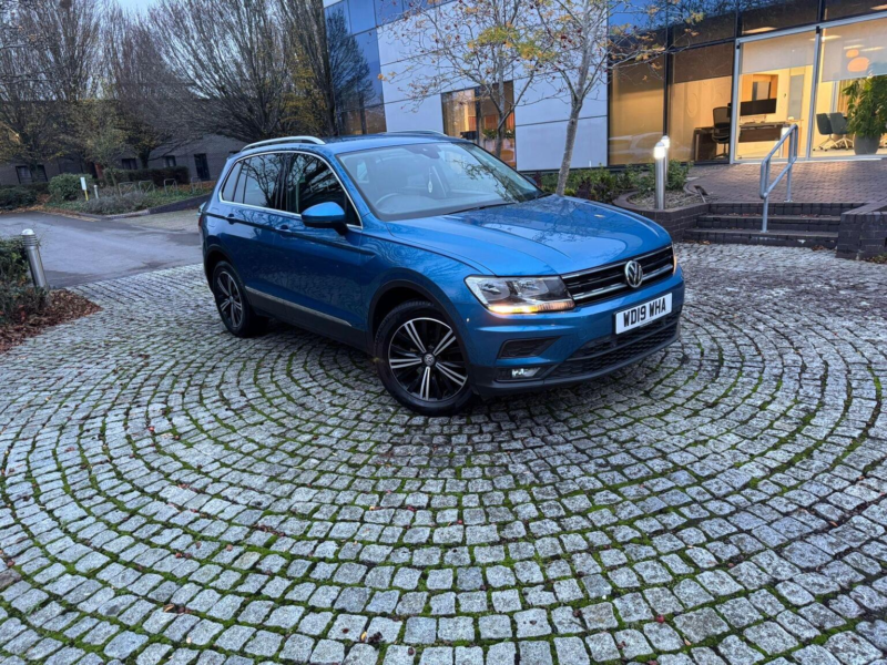 2019 Volkswagen Tiguan 1.5 Tsi Evo Se Navigation Euro 6 (s/s) 5dr in Blue — image 1