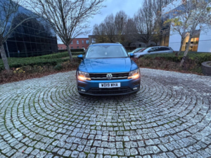 2019 Volkswagen Tiguan 1.5 Tsi Evo Se Navigation Euro 6 (s/s) 5dr in Blue — image 2