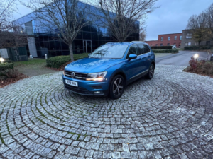 2019 Volkswagen Tiguan 1.5 Tsi Evo Se Navigation Euro 6 (s/s) 5dr in Blue — image 3