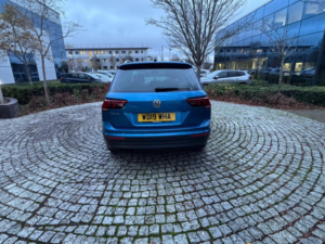 2019 Volkswagen Tiguan 1.5 Tsi Evo Se Navigation Euro 6 (s/s) 5dr in Blue — image 5