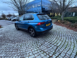 2019 Volkswagen Tiguan 1.5 Tsi Evo Se Navigation Euro 6 (s/s) 5dr in Blue — image 6