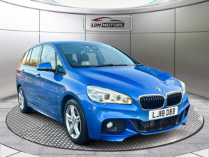 2018 BMW 2 Series Gran Tourer 2.0 218d M Sport Auto Euro 6 (s/s) 5dr in Blue — image 4