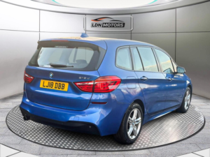 2018 BMW 2 Series Gran Tourer 2.0 218d M Sport Auto Euro 6 (s/s) 5dr in Blue — image 6