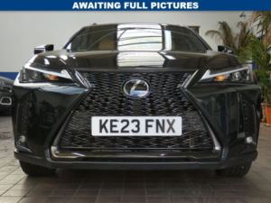 2023 Lexus Ux 2.0 250h F Sport Design SUV 5dr Petrol Hybrid E-CVT Euro 6 (s/s) (184 Ps) in Black — image 2