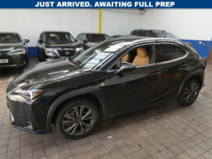 2023 Lexus Ux 2.0 250h F Sport Design SUV 5dr Petrol Hybrid E-CVT Euro 6 (s/s) (184 Ps) in Black — image 3