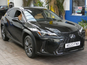 2023 Lexus Ux 2.0 250h F Sport Design SUV 5dr Petrol Hybrid E-CVT Euro 6 (s/s) (184 Ps) in Black — image 5