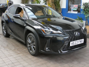 2023 Lexus Ux 2.0 250h F Sport Design SUV 5dr Petrol Hybrid E-CVT Euro 6 (s/s) (184 Ps) in Black — image 6