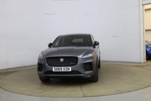 2019 Jaguar E-Pace 2.0 D150 Chequered Flag Auto AWD Euro 6 (s/s) 5dr in Grey — image 2