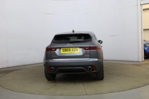 2019 Jaguar E-Pace 2.0 D150 Chequered Flag Auto AWD Euro 6 (s/s) 5dr in Grey — image 4
