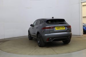 2019 Jaguar E-Pace 2.0 D150 Chequered Flag Auto AWD Euro 6 (s/s) 5dr in Grey — image 5