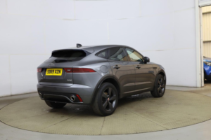 2019 Jaguar E-Pace 2.0 D150 Chequered Flag Auto AWD Euro 6 (s/s) 5dr in Grey — image 6