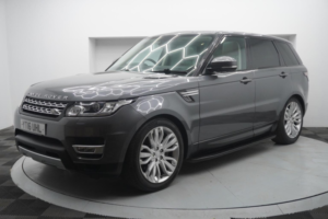 2016 Land Rover Range Rover Sport 3.0 Sd V6 Hse Auto 4WD Euro 6 (s/s) 5dr in Grey — image 2