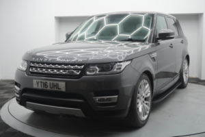 2016 Land Rover Range Rover Sport 3.0 Sd V6 Hse Auto 4WD Euro 6 (s/s) 5dr in Grey — image 3