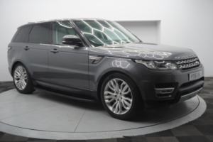2016 Land Rover Range Rover Sport 3.0 Sd V6 Hse Auto 4WD Euro 6 (s/s) 5dr in Grey — image 5