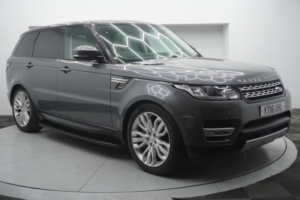 2016 Land Rover Range Rover Sport 3.0 Sd V6 Hse Auto 4WD Euro 6 (s/s) 5dr in Grey — image 6