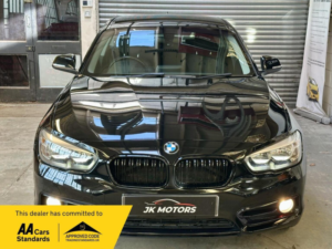 2017 BMW 1 Series 1.5 118i Sport Auto Euro 6 (s/s) 3dr in Black — image 5