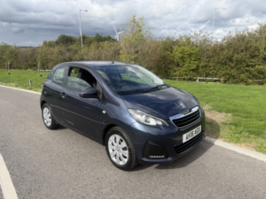 2016 Peugeot 108