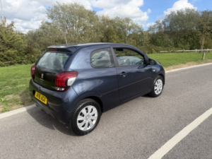 2016 Peugeot 108 1.0 Active in Blue — image 3