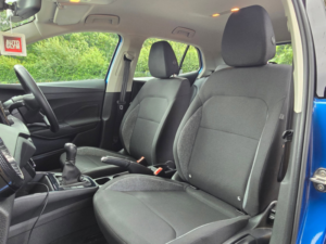 2023 Skoda Fabia 1.0 Tsi Se Comfort Hatchback 5dr Petrol Manual Euro 6 (s/s) (95 Ps) in Blue — image 3