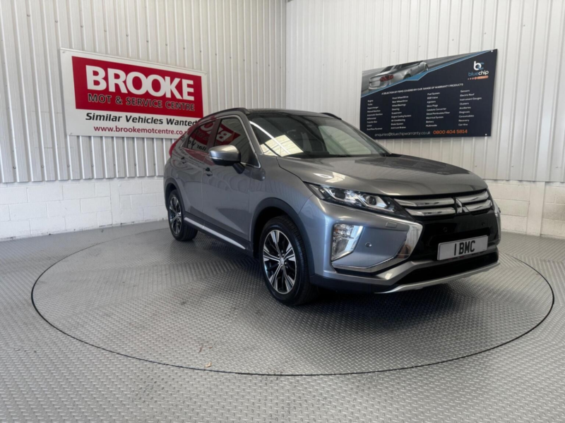 2018 Mitsubishi Eclipse Cross 1.5t 4 Euro 6 (s/s) 5dr in Grey — image 1