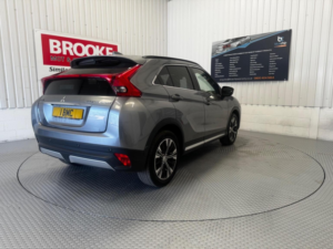 2018 Mitsubishi Eclipse Cross 1.5t 4 Euro 6 (s/s) 5dr in Grey — image 5