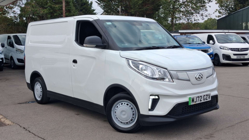 2022 Maxus Edeliver 3 50.23kwh Panel Van 5dr Electric Auto Fwd L1 (122 Ps) in White — image 1