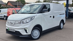 2022 Maxus Edeliver 3 50.23kwh Panel Van 5dr Electric Auto Fwd L1 (122 Ps) in White — image 3