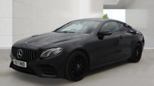 2017 Mercedes-Benz E Class 2.0 E220d Amg Line Coupe 2dr Diesel G-Tronic+ Euro 6 (s/s) (194 Ps) in Black — image 2