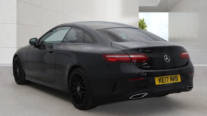 2017 Mercedes-Benz E Class 2.0 E220d Amg Line Coupe 2dr Diesel G-Tronic+ Euro 6 (s/s) (194 Ps) in Black — image 3