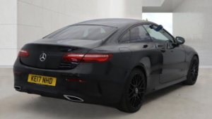 2017 Mercedes-Benz E Class 2.0 E220d Amg Line Coupe 2dr Diesel G-Tronic+ Euro 6 (s/s) (194 Ps) in Black — image 4