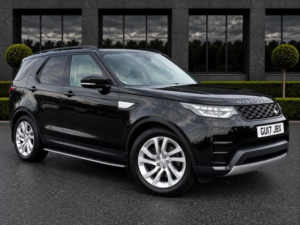 2017 Land Rover Discovery 2.0 Sd4 Hse Auto 4WD Euro 6 (s/s) 5dr in Black — image 4