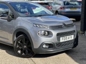 2019 Citroen C3 1.2 Puretech Feel Nav Edition in Grey — image 3