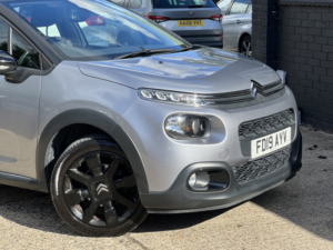 2019 Citroen C3 1.2 Puretech Feel Nav Edition in Grey — image 4