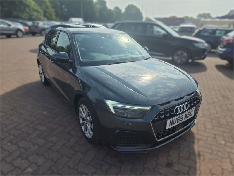 2019 Audi A1 1.0 Tfsi 25 Sport Sportback 5dr Petrol Manual Euro 6 (s/s) (95 Ps) in Grey — image 1