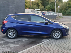 2017 Ford Fiesta 1.0 Fiesta Zetec T Auto 5dr in Blue — image 2