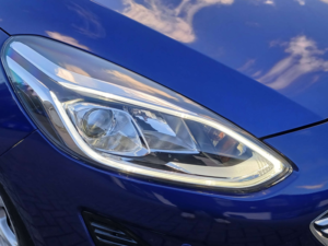 2017 Ford Fiesta 1.0 Fiesta Zetec T Auto 5dr in Blue — image 4