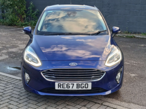 2017 Ford Fiesta 1.0 Fiesta Zetec T Auto 5dr in Blue — image 6