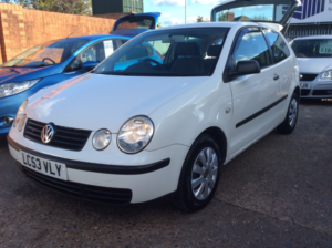 2003 Volkswagen Polo
