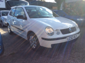 2003 Volkswagen Polo 1.4 S in White — image 2