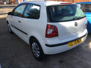 2003 Volkswagen Polo 1.4 S in White — image 3